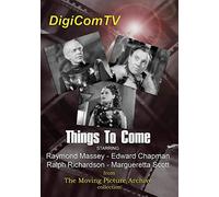 Things To Come [Edizione: Stati Uniti] [Italia] [DVD]