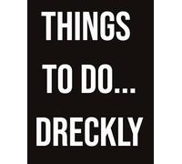 Things to do...dreckly: Cornish Notebook with 100 pages, 8.5 x 11 inches