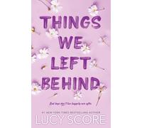 Things We Left Behind Libro Tapa Blanda En Inglés Nuevo