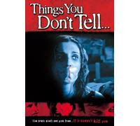 Things You Don't Tell [Reino Unido] [DVD]