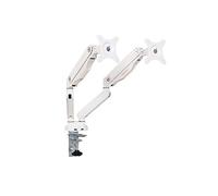 Thingy Club Soporte de Escritorio con Doble LCD LED de Gas, con inclinación y Giro (inclinación de -45°/+90°, Giro de 180°, rotación de 360°)