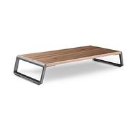 ThingyClub - Soporte para monitor con patas de metal para ordenador portátil iMac TV LCD Display Printer, monitor de ordenador