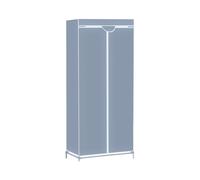 Thinia Home Armario Ropero de Tela Slim Gris 70x45x155cm Thinia Home