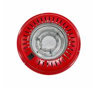 Thinia Home Brasero Eléctrico 3 Modos de Potencia 300W/500W/800W Rojo Ø34x9.5cm Thinia Home