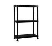 Thinia Home Estantería de Resina con 3 Baldas 75kg 61x31x91cm Thinia Home