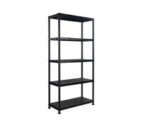 THINIA HOME Estantería de Resina con 5 Baldas 175kg 90x40x180cm