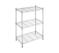 Thinia Home Estantería de Varilla de 3 Niveles 75kg 60x35x76cm Thinia Home