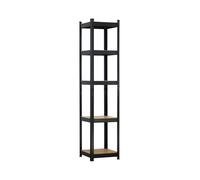 Thinia Home Estantería Modular con 5 Baldas Ajustables 180x40x40cm 175Kg Thinia Home