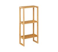 Thinia Home Estantería Modular en Bambú con 3 Niveles Canoply 84x35x20cm Thinia Home