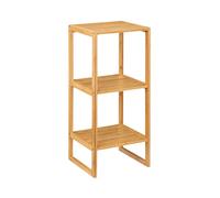 Thinia Home Estantería Modular en Bambú con 3 Niveles Canoply 84x35x35.5cm Thinia Home