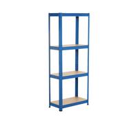 Thinia Home Estantería Modular Metálica con 4 Baldas 240kg 60x30x148cm Thinia Home