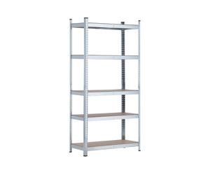 Thinia Home Estantería Modular Metálica con 5 Baldas 875kg 90x40x180cm Thinia Home