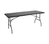 Thinia Home Mesa Plegable Rectangular para Catering 180x74cm Thinia Home