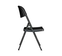 THINIA HOME Pack 10 Sillas Plegables con Asa 47x58x87cm
