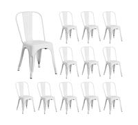 Thinia Home Pack 12 Sillas Industriales Strong 45x54x85cm Thinia Home