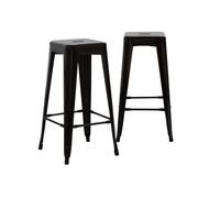 Thinia Home Pack 2 Taburetes Industriales Strong 43x43x77cm Thinia Home