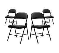 Thinia Home Pack 4 Sillas Plegables Acolchadas Thinia Home