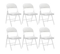 Thinia Home Pack 6 Sillas Plegables Acolchadas Thinia Home