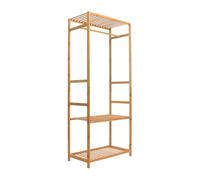 Thinia Home Perchero con Zapatero en Bambú Canoply 160x68x36cm Thinia Home