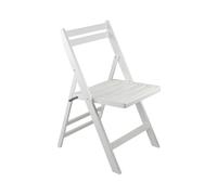 Thinia Home Silla Plegable de Madera de Bambú Biano 46x44x78cm Thinia Home