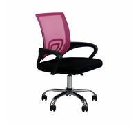 Thinia Home Silla de Escritorio con Ruedas Classic 95x65x52cm Thinia Home