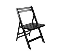 Thinia Home Silla Plegable de Madera de Bambú Biano 46x44x78cm Thinia Home