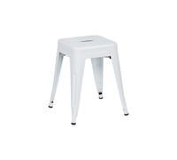 Thinia Home Taburete Bajo Industrial Apilable de Acero 38x38x46cm Thinia Home