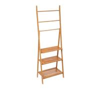Thinia Home Toallero de Pie con Estantes en Bambú Canoply 152x53.2x32.4cm Thinia Home