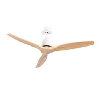 THINIA HOME Ventilador de Techo Silencioso 3 Aspas 55W de Potencia | Modelo Nebraska Ventilador de Techo con Mando a Distancia y 6 Velocidades Controlables