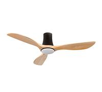Thinia Home Ventilador de Techo con Luz 3 Aspas 56W 6 Velocidades Dakota Thinia Home