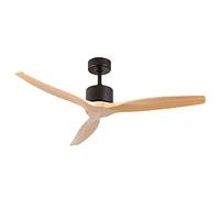 THINIA HOME - Ventilador de Techo Nebraska, 6 Velocidades, Blanco/Negro, 55W