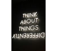 Think About Things Differently: Inspirational Journal - Notebook to Write In for Men - Women | Lined Paper | Motivational Quotes Journal (Inspirational Journals to Write In)