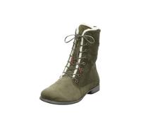 Think! AGRAT Botines para mujer, forro textil, color verde oliva 7000, 37,5 EU, Oliva 7000, 37.5 EU