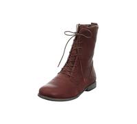 Think! Agrat Lammfellfutter, Botas Cortas al Tobillo Mujer, Chianti 5000, 38.5 EU