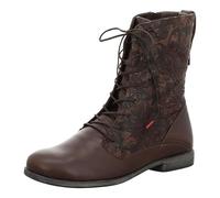 Think! Agrat Sin Cromo Curtido Sostenible, Botas Cortas al Tobillo Mujer, 3020 Espresso Combi, 37 EU