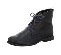 Think! Agrat Sin Cromo Curved Ligeramente Forrado, Botas Cortas al Tobillo Mujer, 8000 Azul Marino, 36 EU