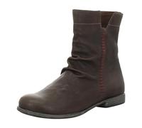 THINK! Agrat Sostenible Forrado de Piel, Botas Cortas al Tobillo Mujer, 2020 Pepper, 38 EU