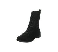 Think! Agrat Textilfutter, Botas Cortas al Tobillo Mujer, Negro Combi 0010, 40 EU