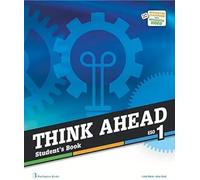 Think Ahead ESO 1 (SIN COLECCION)