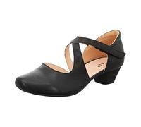 THINK! Aida Tacones Mujer, (Schwarz 00), 38.5 EU