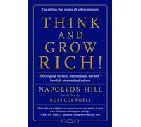 Think and Grow Rich!: The Original Version, Restored and Revisedt