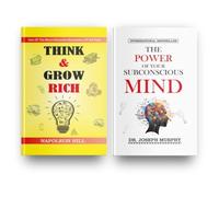 Think and Grow Rich + The Power of Your Subconscious Mind (combo of 2 books)