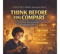 Think Before You Compare - Boy Version: Online Awareness & Digital Confidence for Kids (Think Before You - Online Awareness Series)