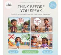 Think Before You Speak | A Social Story for Kids | KinderSocialSkills: Teaching Kind, Thoughtful Words to Ages 3-7 Through Story