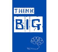 THINK BIG: Excellent gift for developing writers and creative content.