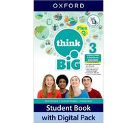 Think big plus. Student's Book. With Exam, Booster. Per la Scuola media. Con e-book. Con espansione online (Vol. 3)