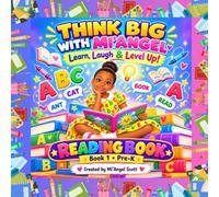 Think Big With MI'Angel Learn, Laugh & Level Up!: Reading Book