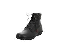 Think! Botas de nieve de piel de cordero sin cromo para hombre Kong, 0020 Negro Combi, 42 EU