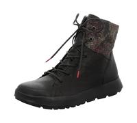 THINK! Botas sostenibles con forro ligero Comoda para mujer, 0000 Black Kombi, 39.5 EU