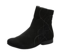 Think! Botas sostenibles forradas de cuero Guad2 para mujer, 0000 negro., 38 EU